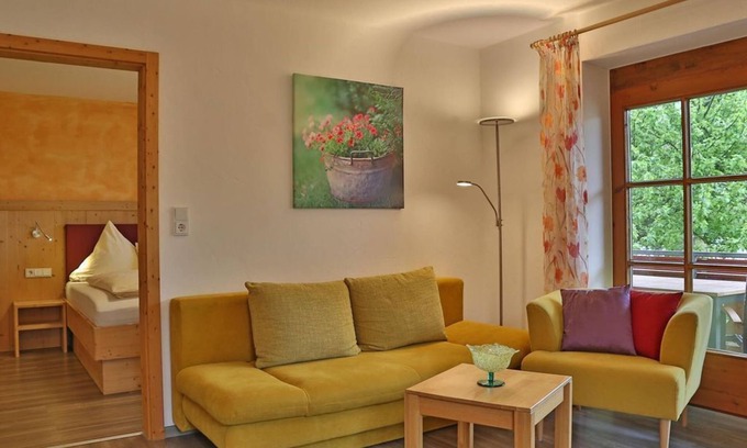 Oy-Mittelberg Apartment | Holiday apartment Alpenblick (L) 50 sqm - Alpenstern Finy, organic guest house