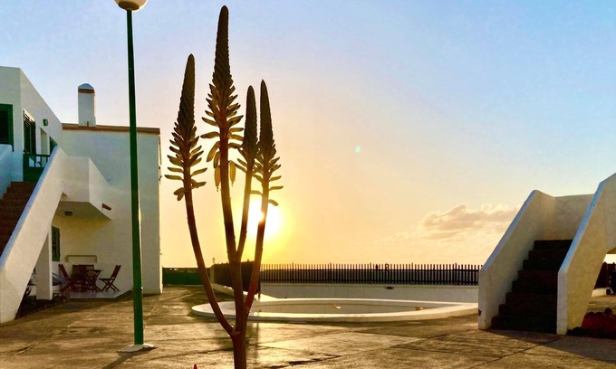 Los Lagos Apartment | Holiday apartment El Cotillo for 1 - 5 persons with 1 bedroom - Row house