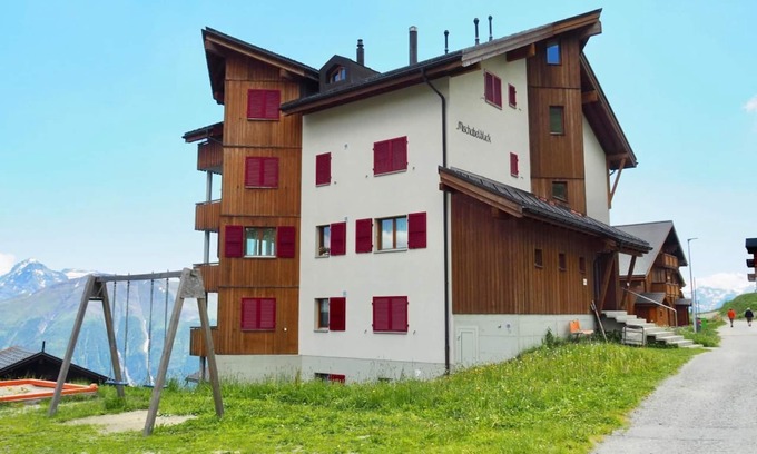 Lax Apartment | Holiday apartment Fiescheralp for 1 - 2 persons with 1 bedroom - Holiday apartment