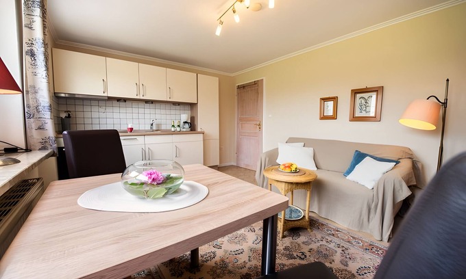 Holte-Spangen Apartment | Holiday Apartment 'Ferienwohnung Schober' with Private Terrace, Garden and Wi-Fi
