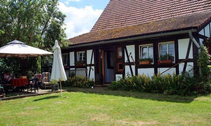 Betschdorf House | Holiday apartment Schwabwiller for 1 - 2 persons with 1 bedroom - Holiday house