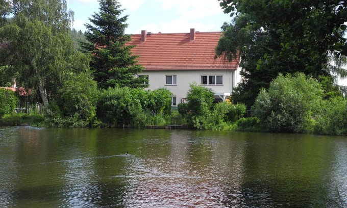 Apfelstadtaue Apartment | Holiday apartment Georgenthal for 1 - 2 persons with 1 bedroom - Holiday apartment in one or multi-f