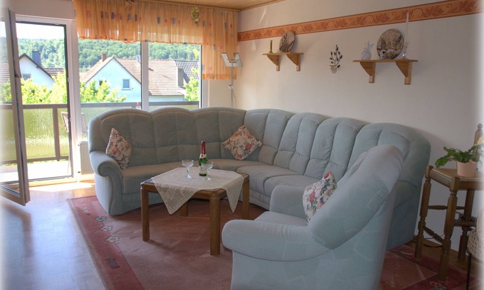 Borken Apartment | Holiday Apartment "Gabi" with Shared Garden, Balcony & Wi-Fi