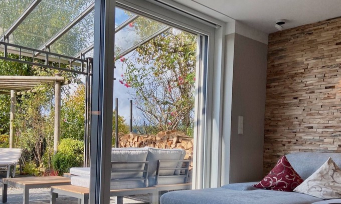 Oberreitnau Apartment | Holiday apartment Garden Oasis - High-quality garden apartment with sun terrace