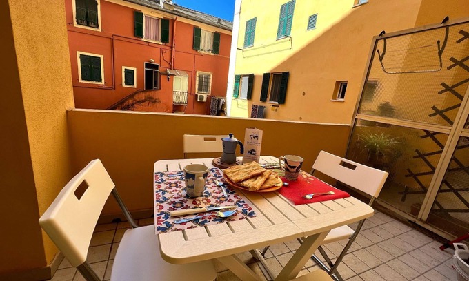 Voltri Apartment | Holiday apartment Genova for 1 - 6 persons with 1 bedroom - Holiday apartment in one or multi-family