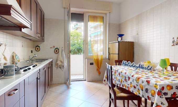 Pegli Apartment | Holiday apartment Genova for 1 - 4 persons with 2 bedrooms - Holiday apartment in one or multi-famil