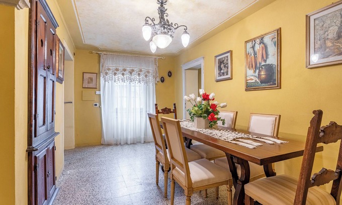 Molazzana Other | Holiday Apartment "Grillo Rosso 8" with Private Garden & Firepalce