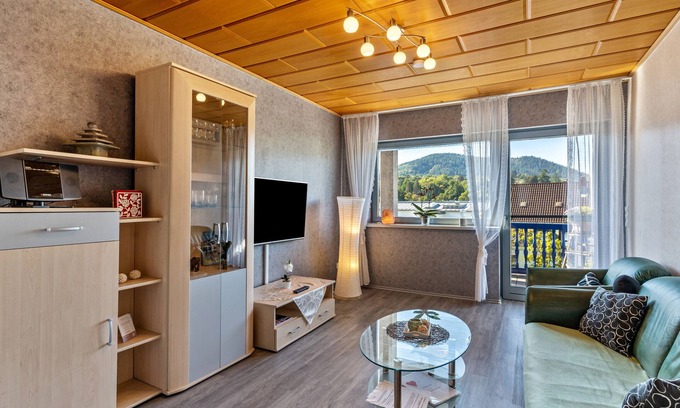 Baden-Baden Apartment | Holiday Apartment "Herold" with Terraces & Wi-Fi