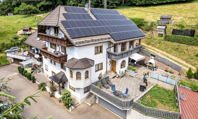 Biederbach Apartment | Holiday Apartment "Haus Weber" with Mountain View, Shared Terrace & Wi-Fi
