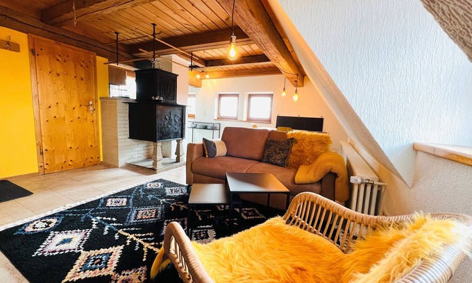 Rosenfeld Apartment | Holiday Apartment in Eugenhaus 'Loft'