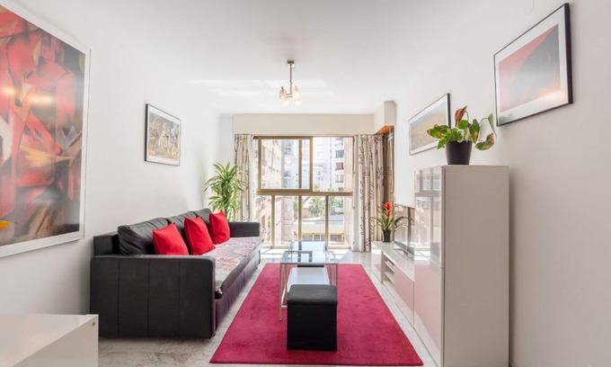 La Malagueta Apartment | Holiday apartment in Málaga between port and beach. Great location!