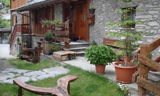 Plan D'introd Apartment | Holiday apartment Introd for 5 - 6 persons with 2 bedrooms - Twin house