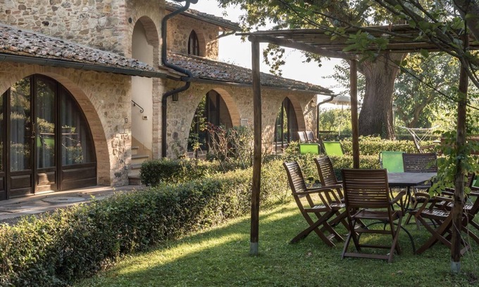 San Macario In Monte House | Holiday apartment Casole d'Elsa for 1 - 5 persons with 2 bedrooms - Holiday house