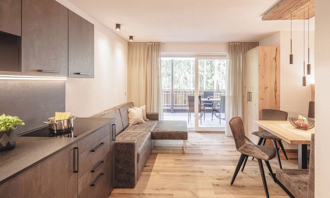 San Giovanni Apartment | Holiday Apartment 'Apartments Silva Silence' with Mountain View, Private Terrace and Wi-Fi