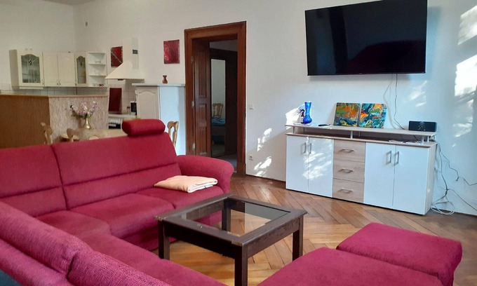 Jueterbog Apartment | Holiday apartment Jüterbog for 1 - 4 persons with 2 bedrooms - Holiday apartment in one or multi-fam