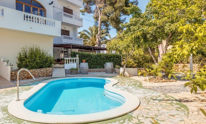 Canyamel Apartment | Holiday Apartment "La Cabanya 2B" with Wi-Fi, balcony, terrace and shared pool