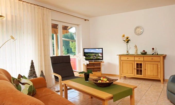 Biederbach Apartment | Holiday Apartment 'Landblick' with Balcony and Wi-Fi