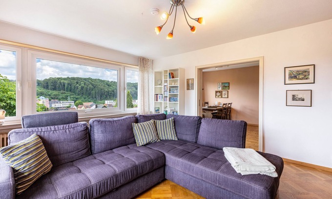 Gemarkung Tailfingen Apartment | Holiday Apartment "Lammerberg" with Balcony & Wi-Fi