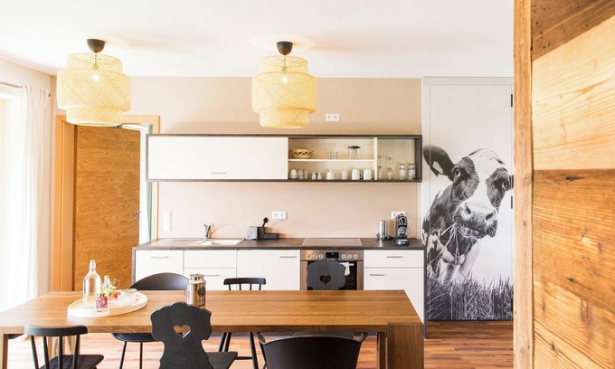 Neukirch Apartment | Holiday Apartment "Liselotte" with Terrace, Garden & Wi-Fi
