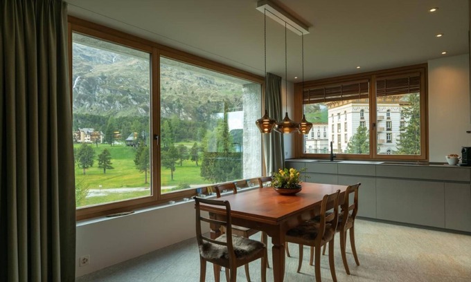 Maloja Apartment | Holiday apartment Maloja for 1 - 4 persons with 2 bedrooms - Holiday apartment