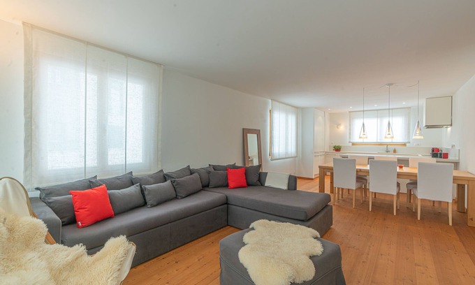 Maloja Apartment | Holiday apartment Maloja for 1 - 4 persons with 2 bedrooms - Holiday apartment in one or multi-famil