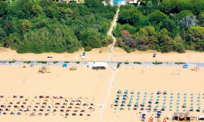 Bibione Lido del Sole Apartment | Holiday apartment mit Terrasse und Klimaanlage