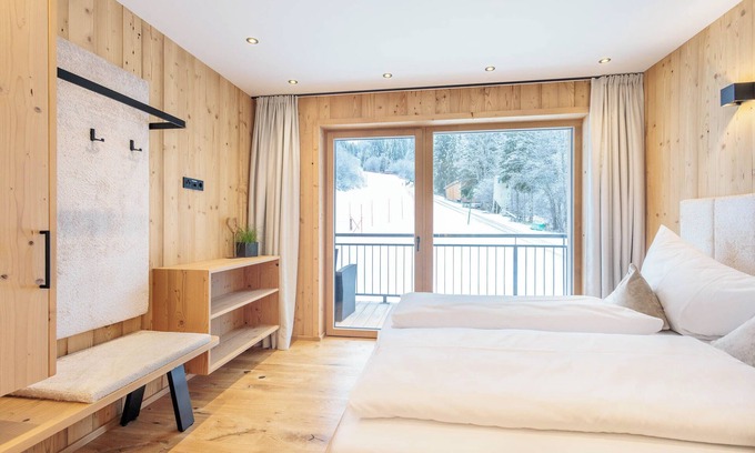 Grossarl Apartment | Holiday Apartment 'Mountain Suite No. 101' with Mountain View, Terrace and Wi-Fi