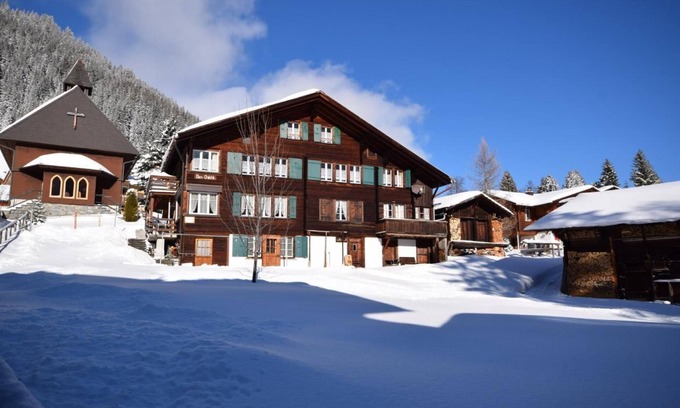 Murren Ski Chalet | Holiday apartment Mürren for 1 - 2 persons - Holiday apartment in one or multi-family house