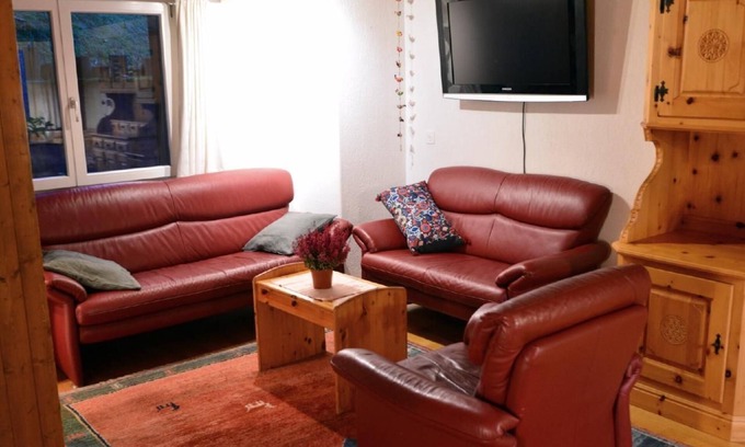 Murren Apartment | Holiday apartment Mürren for 1 - 6 persons with 3 bedrooms - Holiday apartment