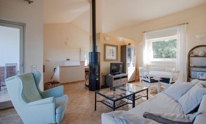 Genzano di Roma Apartment | Holiday apartment near Rome - panorama terrace, Sea view - garden, olive grove