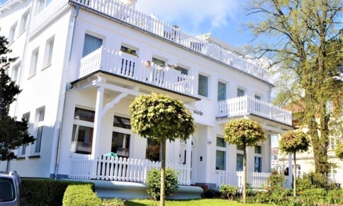 Gohren Apartment | Holiday apartment near the beach in the beautiful Villa Käthe in Göhren