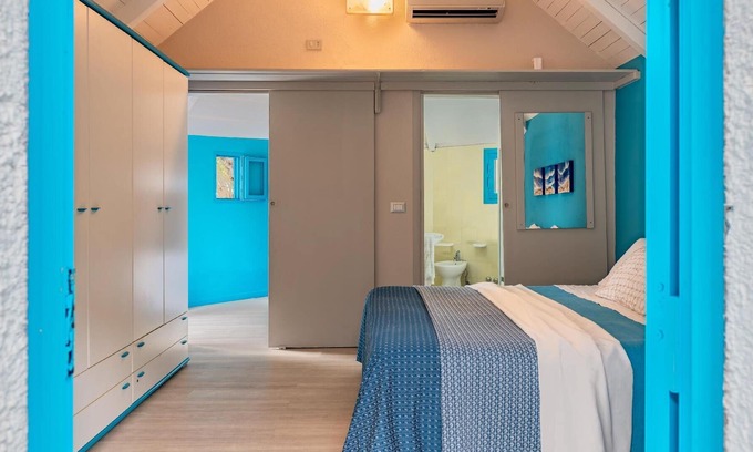 Caprioli House | Holiday apartment Pisciotta for 1 - 4 persons with 2 bedrooms - Holiday house