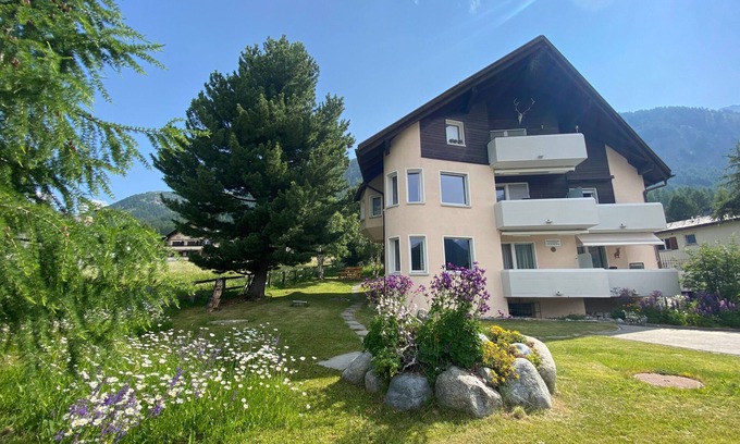 Pontresina Apartment | Holiday apartment Pontresina for 1 - 3 persons with 1 bedroom - Holiday apartment in one or multi-fa