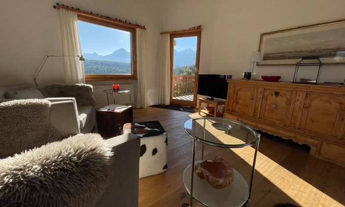 Pontresina Apartment | Holiday apartment Pontresina for 1 - 4 persons with 2 bedrooms - Holiday apartment in one or multi-f