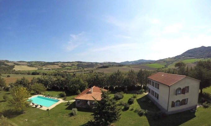 Pomarance Other | Holiday apartment Pomarance for 1 - 5 persons with 2 bedrooms - Farmhouse
