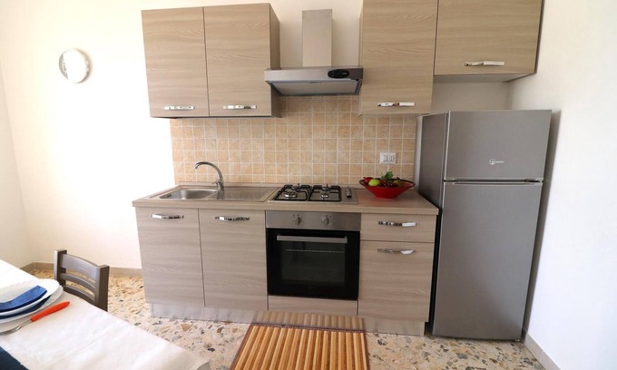 Otranto Historic Centre House | Holiday Apartment "Roberta" with Air Conditioning and Balcony