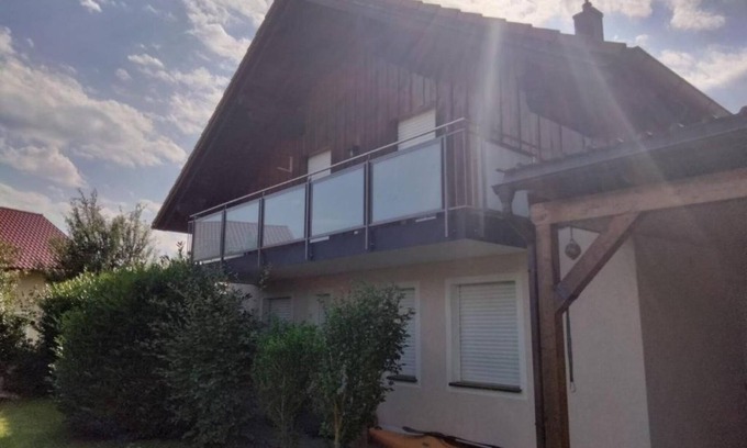 Kirchham Apartment | Holiday Apartment "Rudis" with Private Terrace, 2 Balconies & Wi-Fi