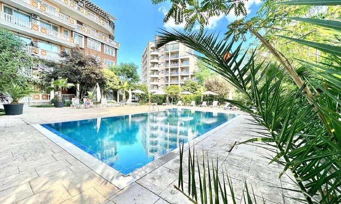 Chaika Apartment | Holiday apartment Sunny Beach for 1 - 4 persons with 1 bedroom - Holiday apartment