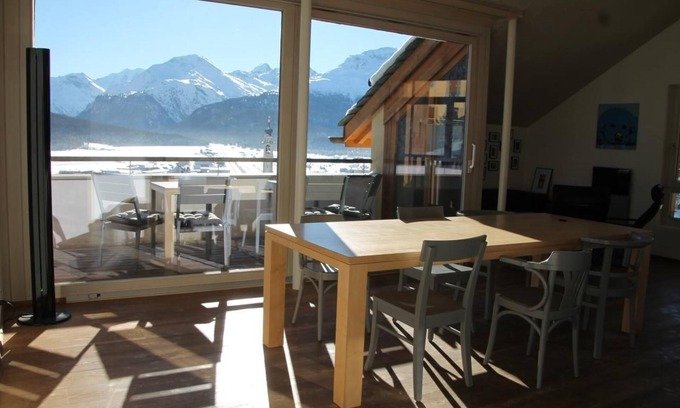 Samedan Apartment | Holiday apartment Samedan for 1 - 6 persons with 2 bedrooms - Holiday apartment in one or multi-fami