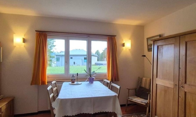 Samedan Apartment | Holiday apartment Samedan for 1 - 4 persons with 1 bedroom - Holiday apartment