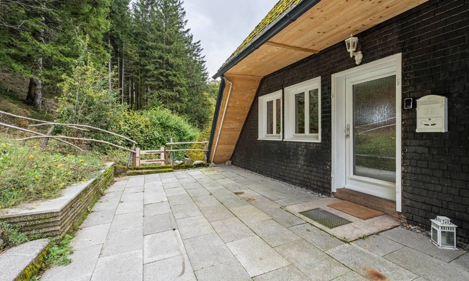 Guetenbach Apartment | Holiday Apartment 'Schwarzwald Chalet - Karlshütte' with Mountain View, Private Terrace and Wi-Fi