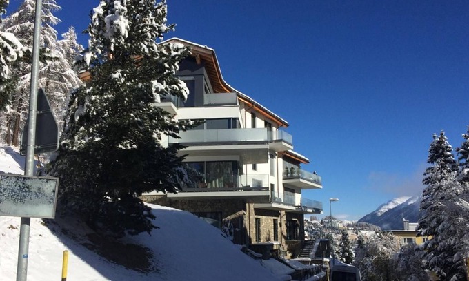 Sankt Moritz-Bad Apartment | Holiday apartment St. Moritz for 1 - 2 persons - Holiday apartment in one or multi-family house