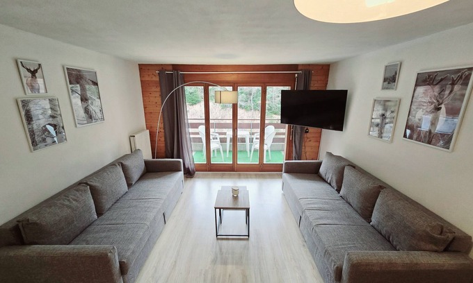Vionnaz Apartment | Holiday apartment Torgon for 1 - 6 persons with 1 bedroom - Holiday apartment in one or multi-family