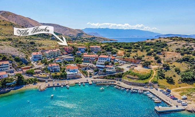 Stara Baska Apartment | Holiday apartment with two bedrooms