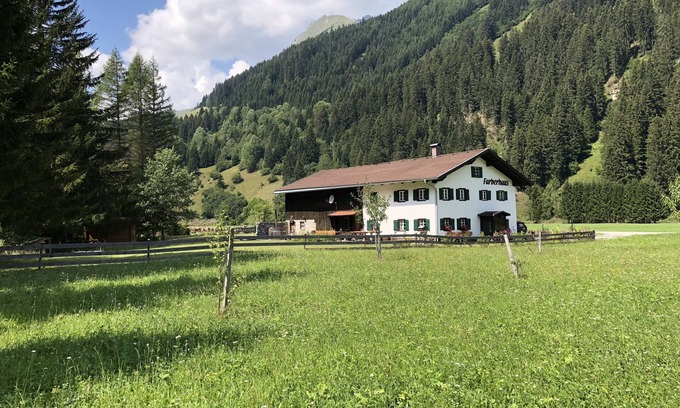 Grießau Other | Holiday apartment with large property in a secluded location for up to 8 people.
