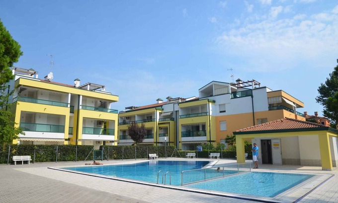 Bibione Lido del Sole Apartment | Holiday apartment with balcony and air conditioning