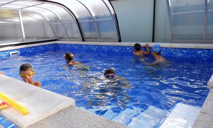 Siofok Apartment | Holiday apartment with pool in city center