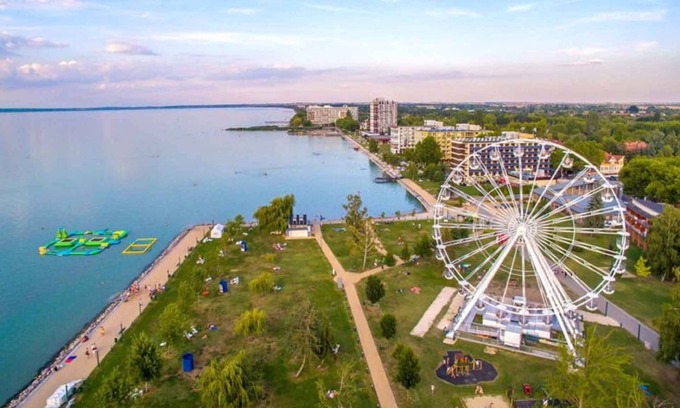 Siofok Aranypart Apartment | Holiday apartment with wellness and panoramic views of Lake Balaton