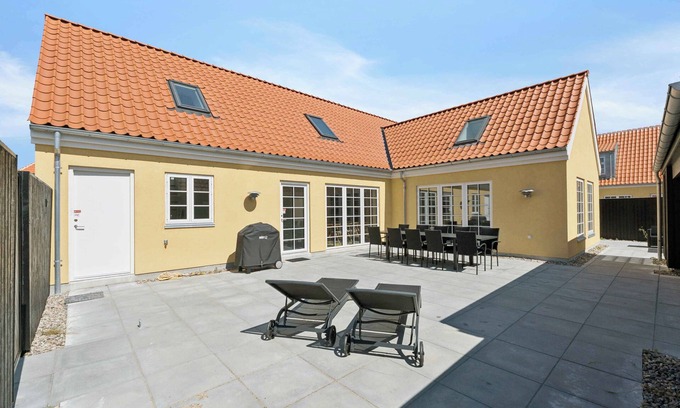 Skagen Villa | Holiday bliss with terrace and space in Skagen
