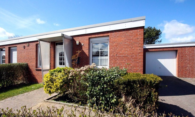 Dornumersiel House | Holiday Bungalow Dornumersiel Terrace